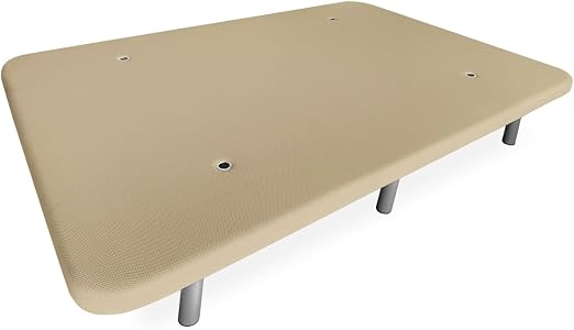Somnia Descanso - Base Tapizada 3D, Estabilidad y Ventilación