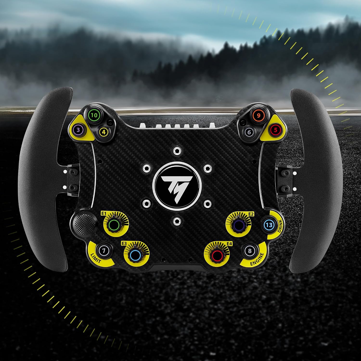 Thumbnail 6 de Thrustmaster EVO Racing 32R Leather Wheel