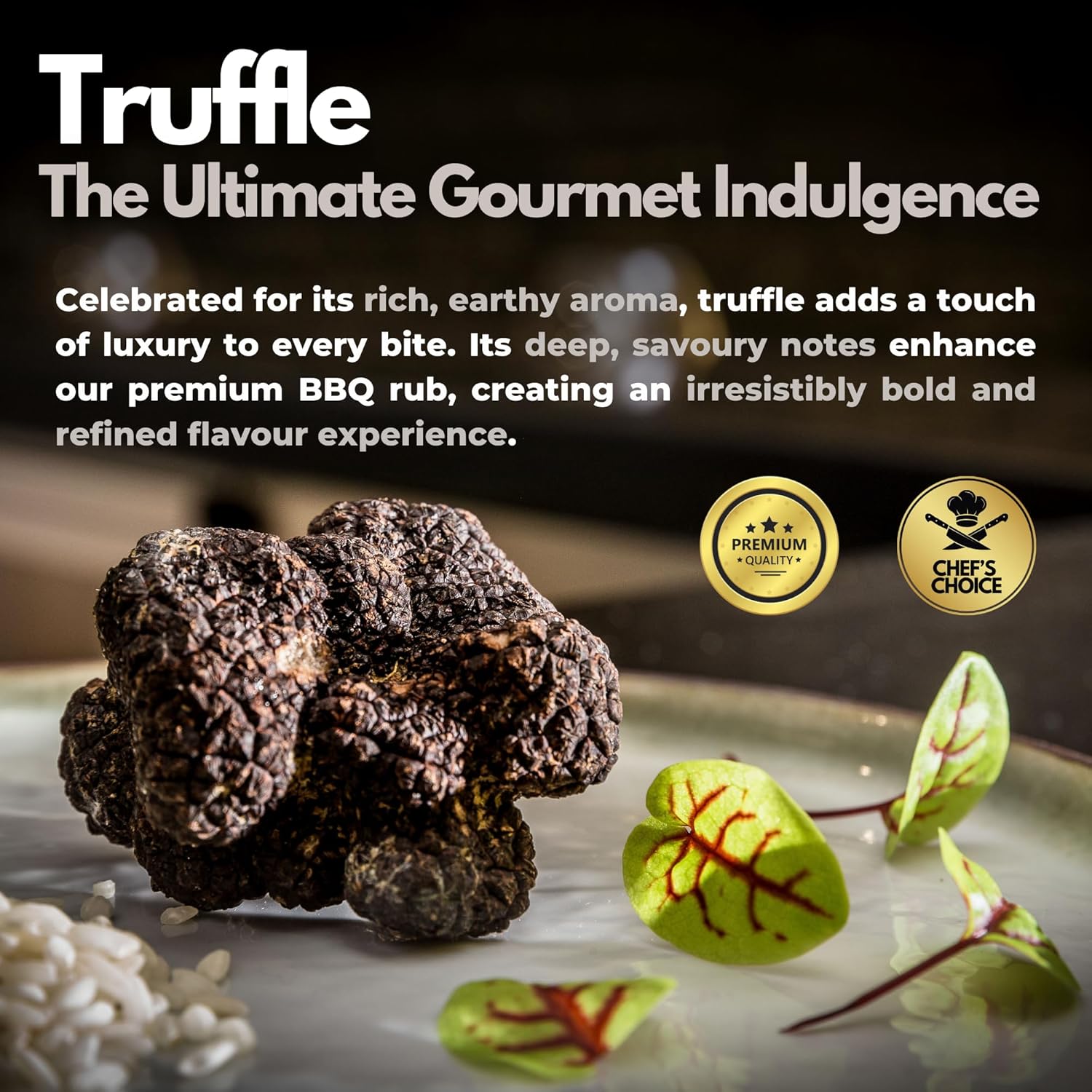 Detalle 2 de Saldva Premium Truffle Steak Rub 200 g