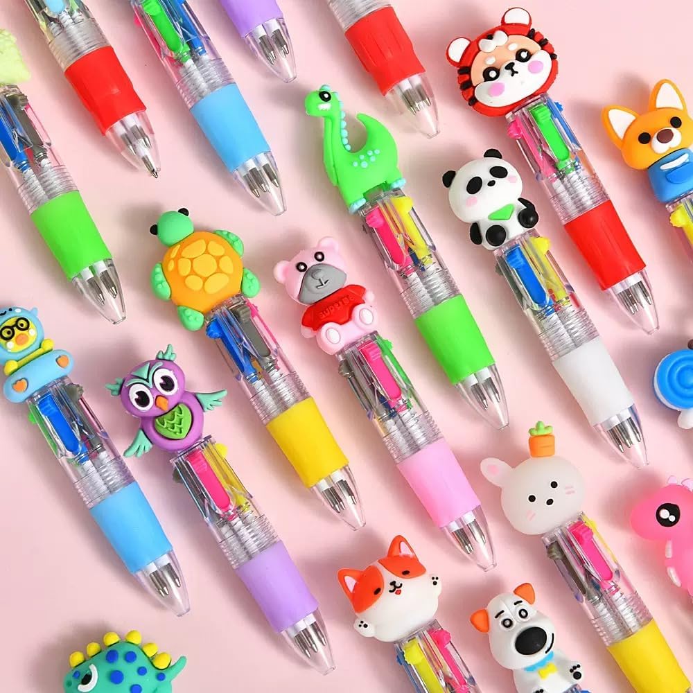 Thumbnail 5 de 30 Pack Cute Multicolor Pens 4-in-1