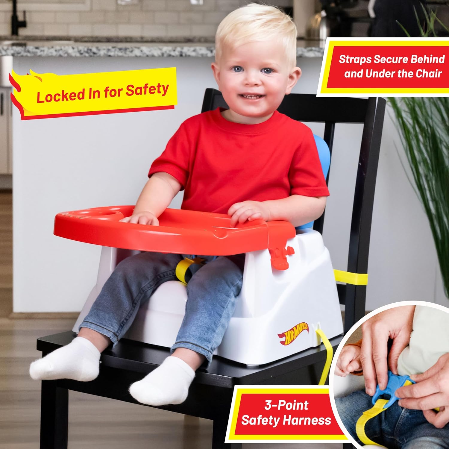 Detalle 2 de Hot Wheel Booster Seat