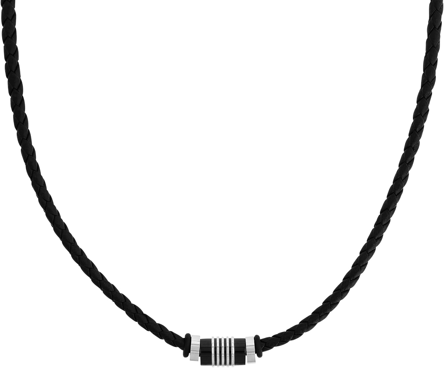 Thumbnail 4 de Herren Halsband s.Oliver Echtleder 47 bis 50 cm