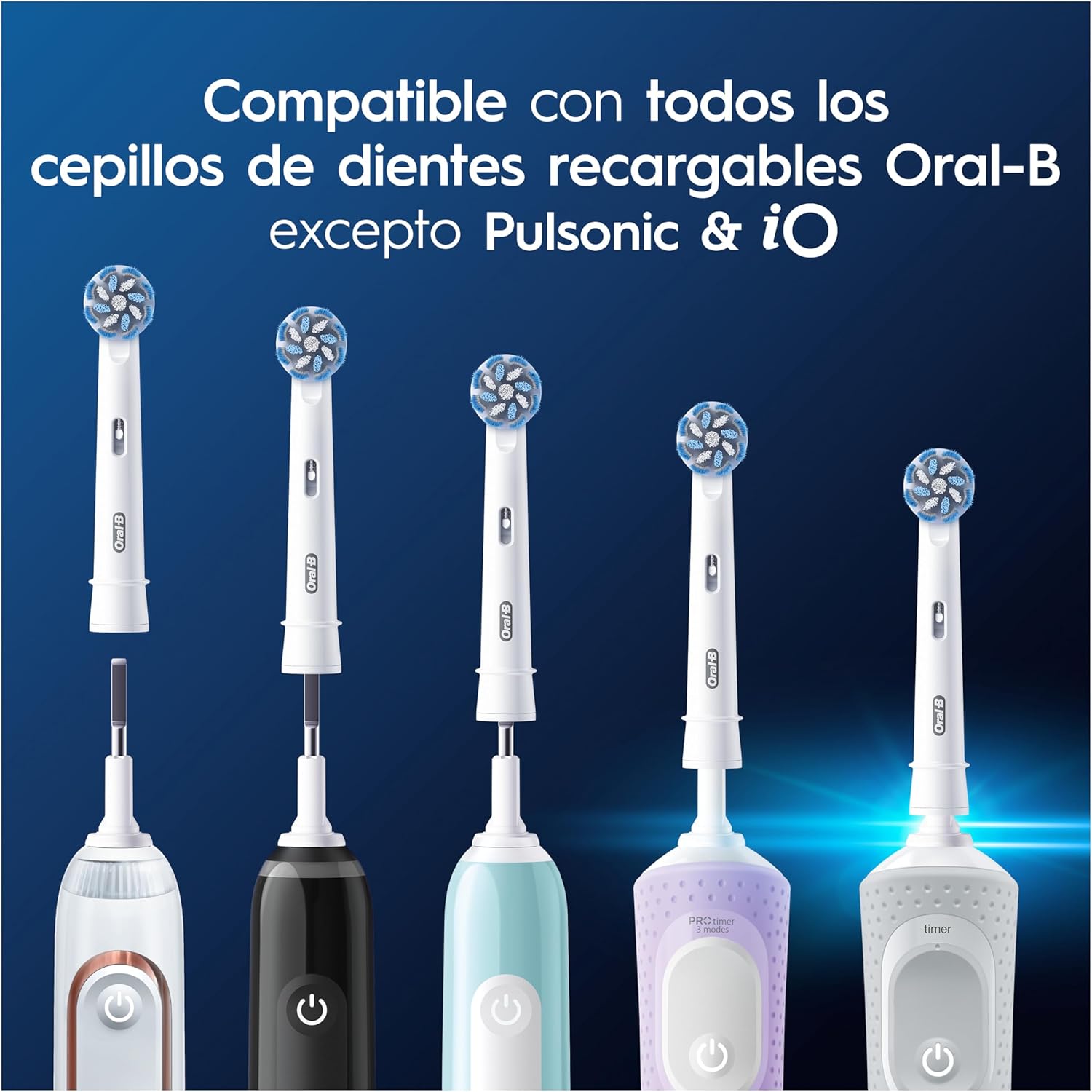 Thumbnail 5 de Oral-B Pro CrossAction 12 cabezales