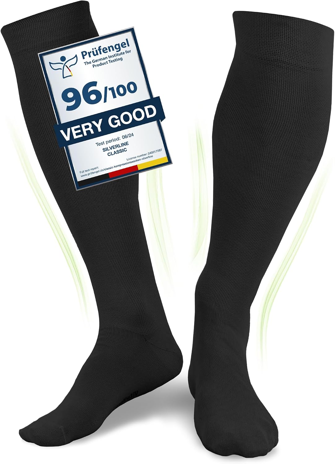 Detalle de Graduated Compression Socks 15-20mmHg