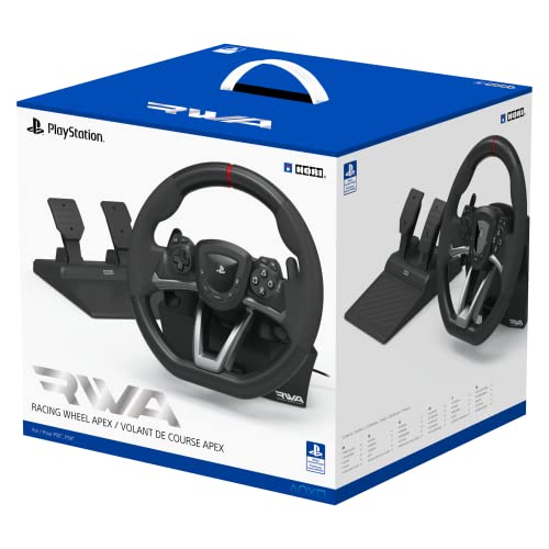 Thumbnail 1 de HORI RWA: Racing Wheel Apex – Offiziell Sony lizenziert für PS5, PS4 und PC