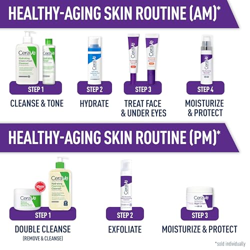 Thumbnail 3 de CeraVe Night Cream: Overnight Hydration with Peptide Complex and Ceramides