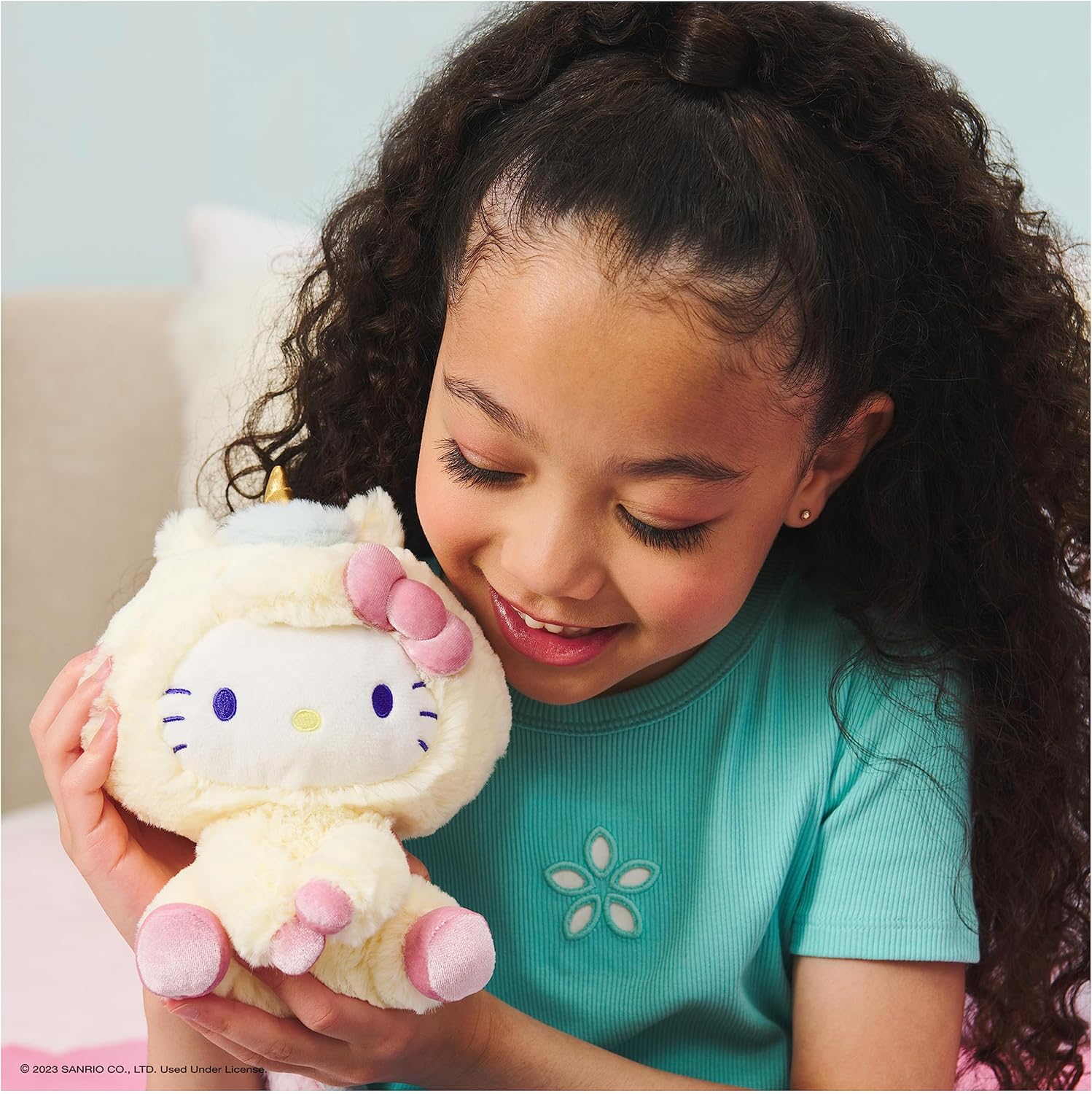 Thumbnail 2 de GUND Hello Kitty Unicorn Plush 6”