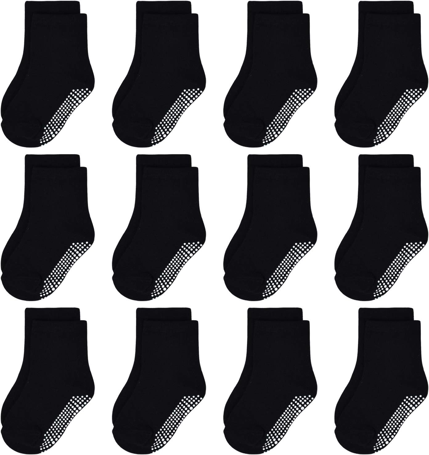 Thumbnail 6 de GRPSKCOS Rutschfeste Socken Kinder 12 Paar