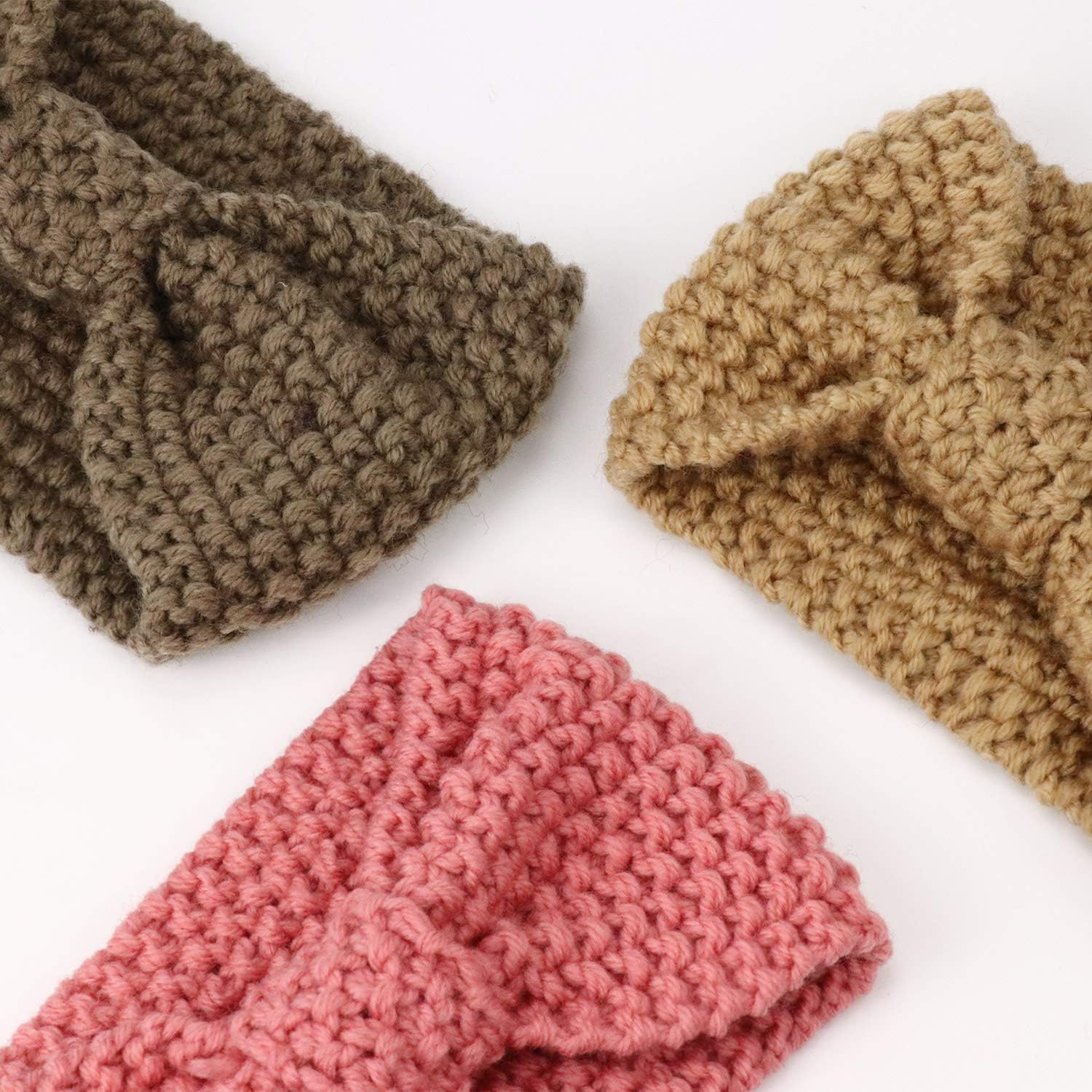 Detalle 2 de DRESHOW 6 Piezidas Diademas Invierno Mujer