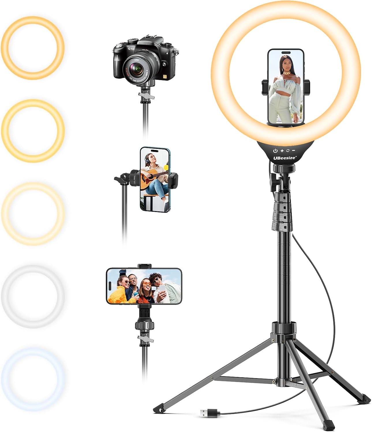 Detalle de UBeesize 12-inch Ring Light