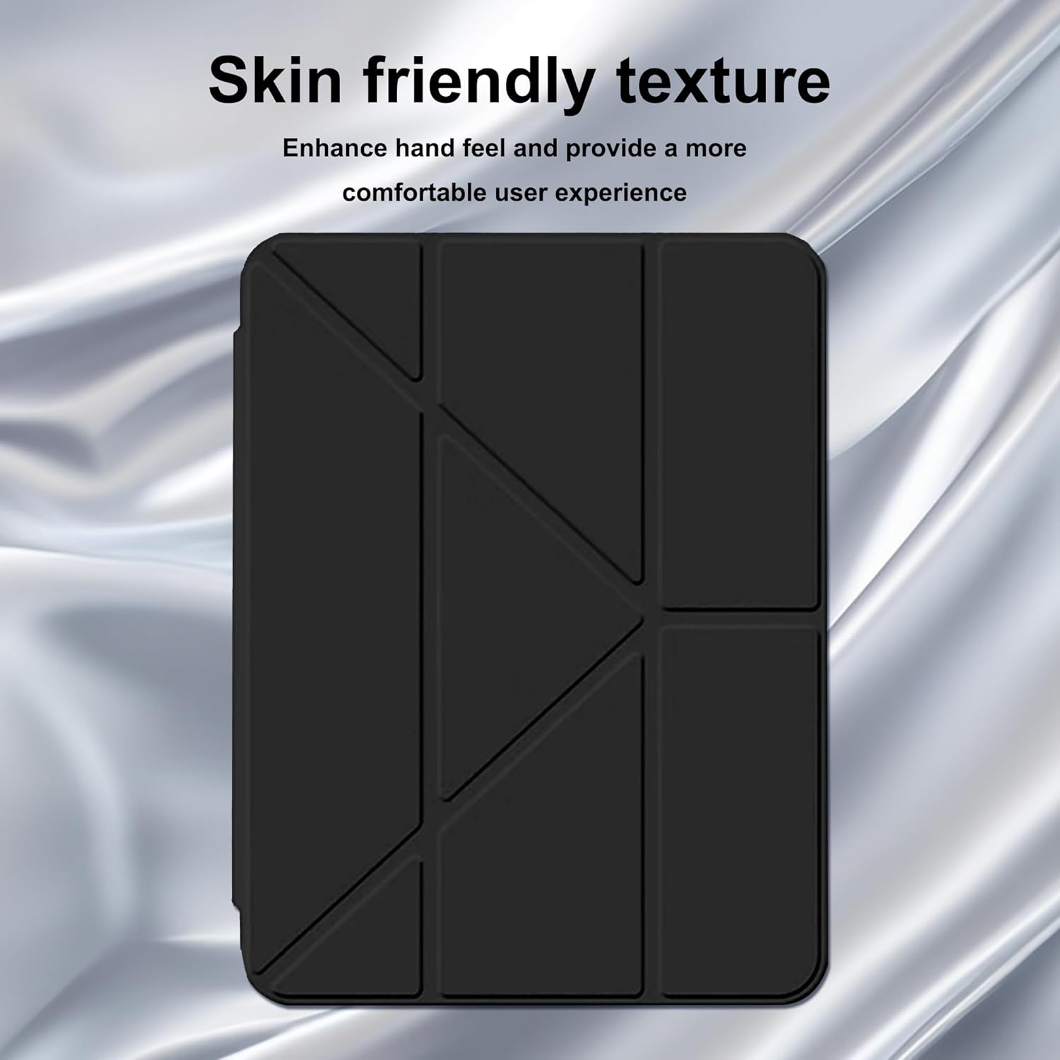 Thumbnail 5 de Hülle für OnePlus Pad Go 2 / OPPO Pad 5 von FDHYFGDY – Klapp-Case mit Sleep/Wake, Stiftschlitz und Schutz aus Mikrofaser & PU