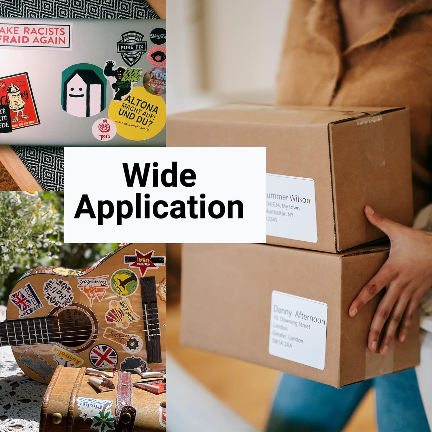 Thumbnail 5 de akaca Carta Adesiva Opaco A4 60 fogli 🏷️