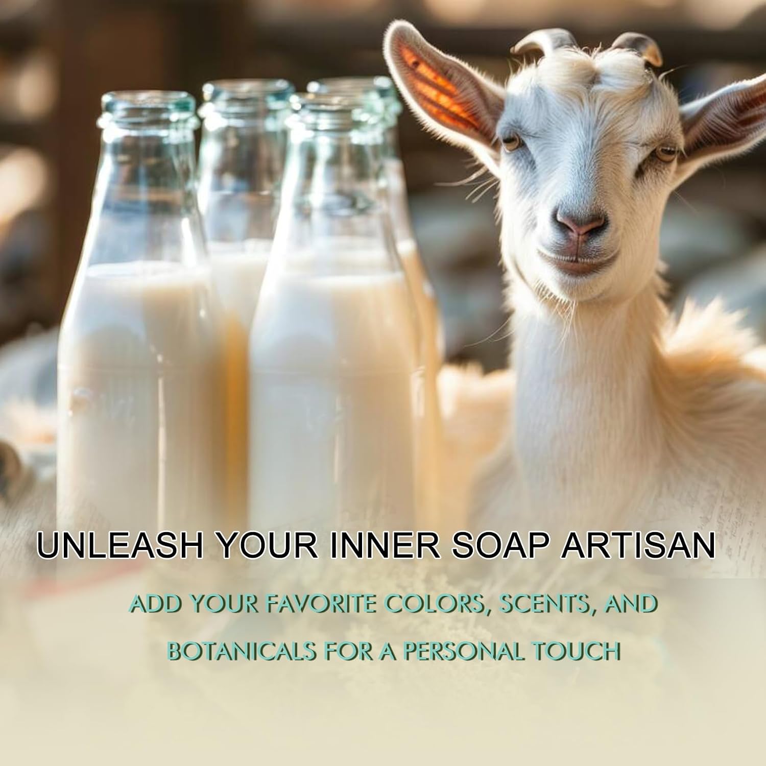 Detalle 2 de EDSRDRUS Goat Milk Soap Base 2 lb