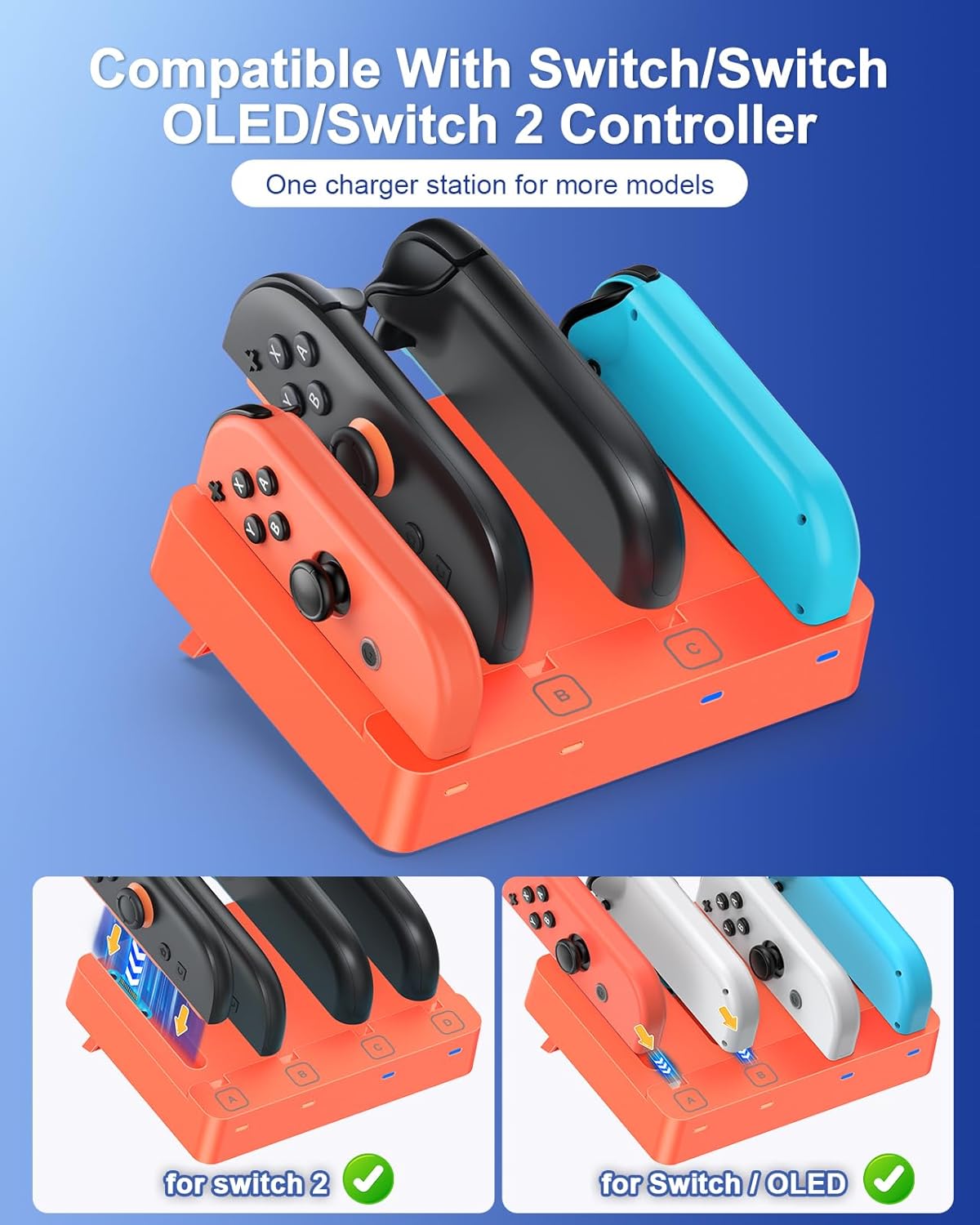 Thumbnail 1 de Nintendo Switch Controller Charging Dock 2025
