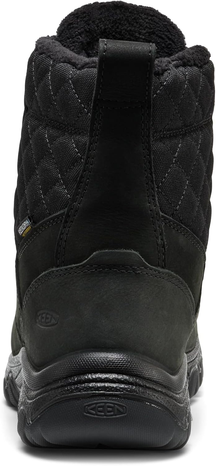 Thumbnail 6 de KEEN Greta Boot 2 vattentäta snökängor i läder med 200 g isolering
