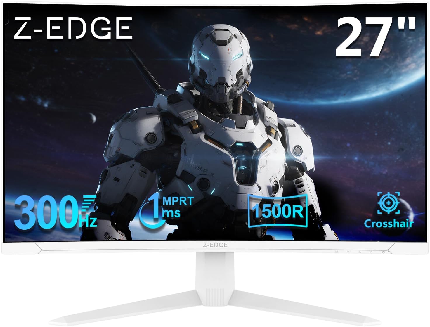 Detalle de Z-Edge 27" écran PC gamer incurvé 300Hz 🖥