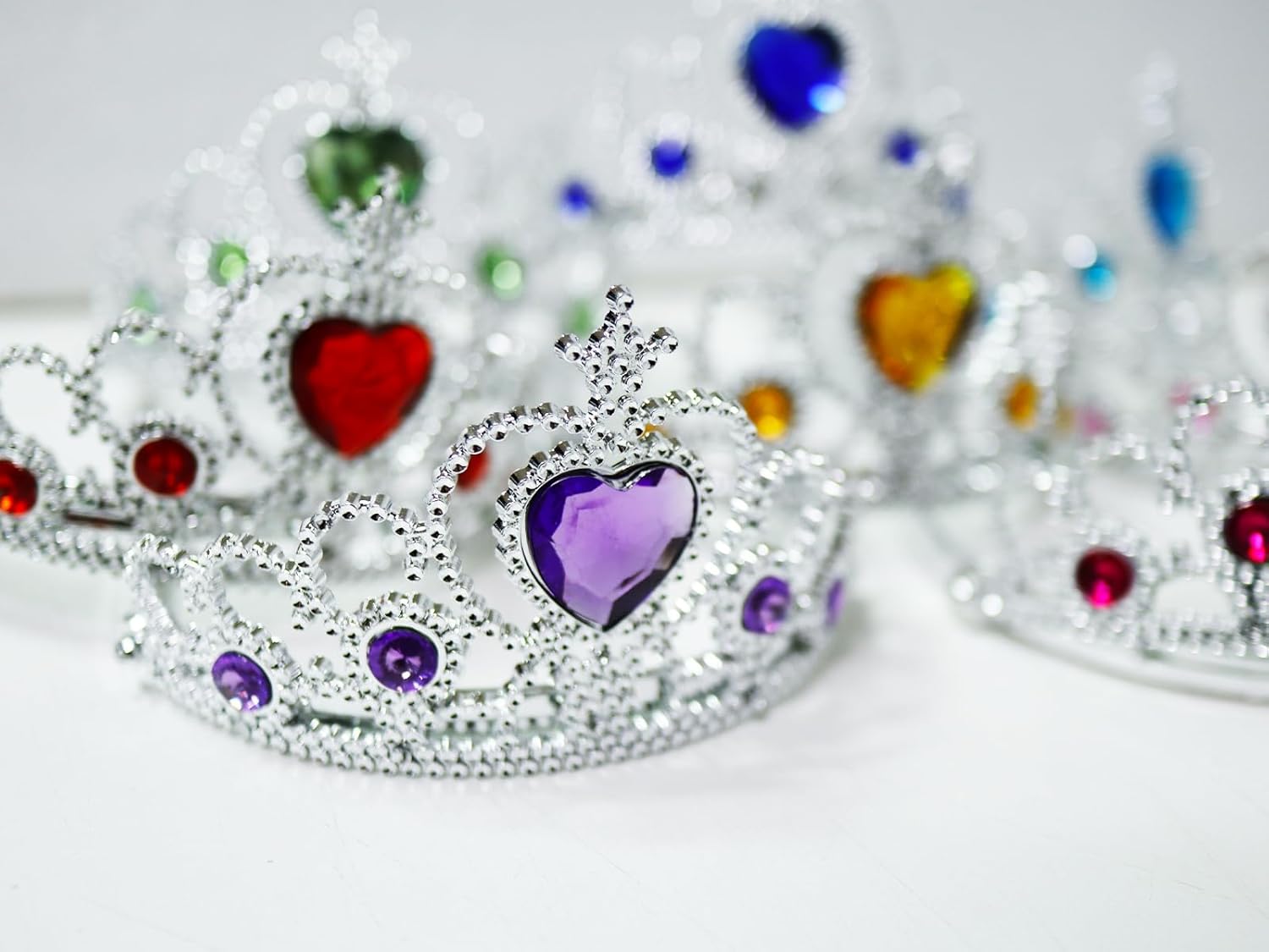 Detalle de 32-Piece Princess Crown Set for Girls