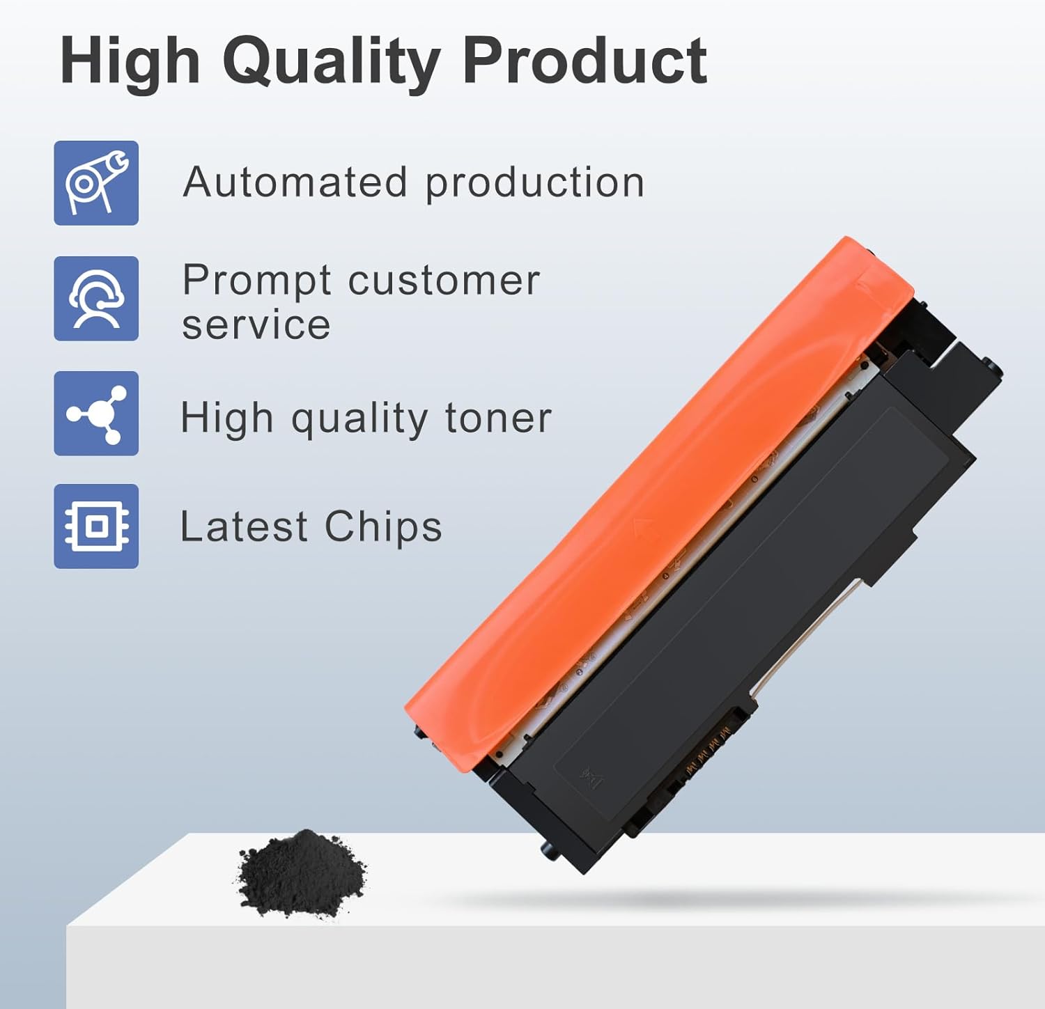 Thumbnail 4 de Superpage 117A W2070A Toner noir 1000 pages 🖨️