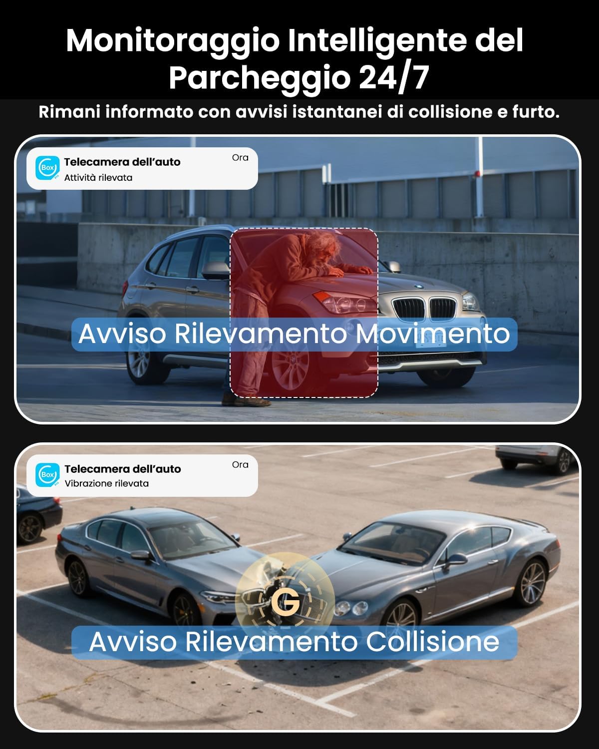 Detalle 2 de Veralyxa 4G LTE Dash Cam Auto 64GB