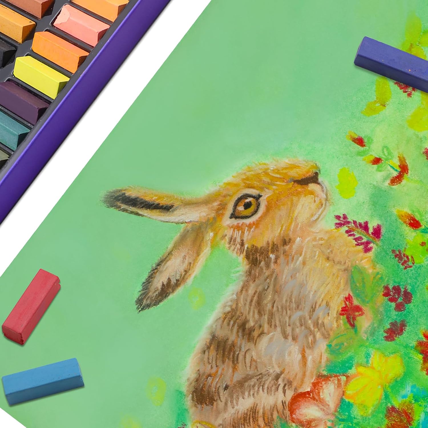 Thumbnail 4 de Artecho Soft Pastels, 50-Piece Set
