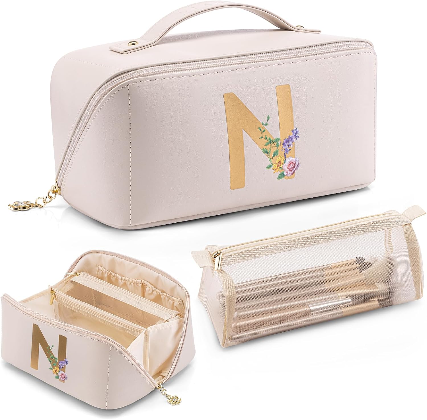 Thumbnail 6 de VLANDO Makeup Bag, PU Leather
