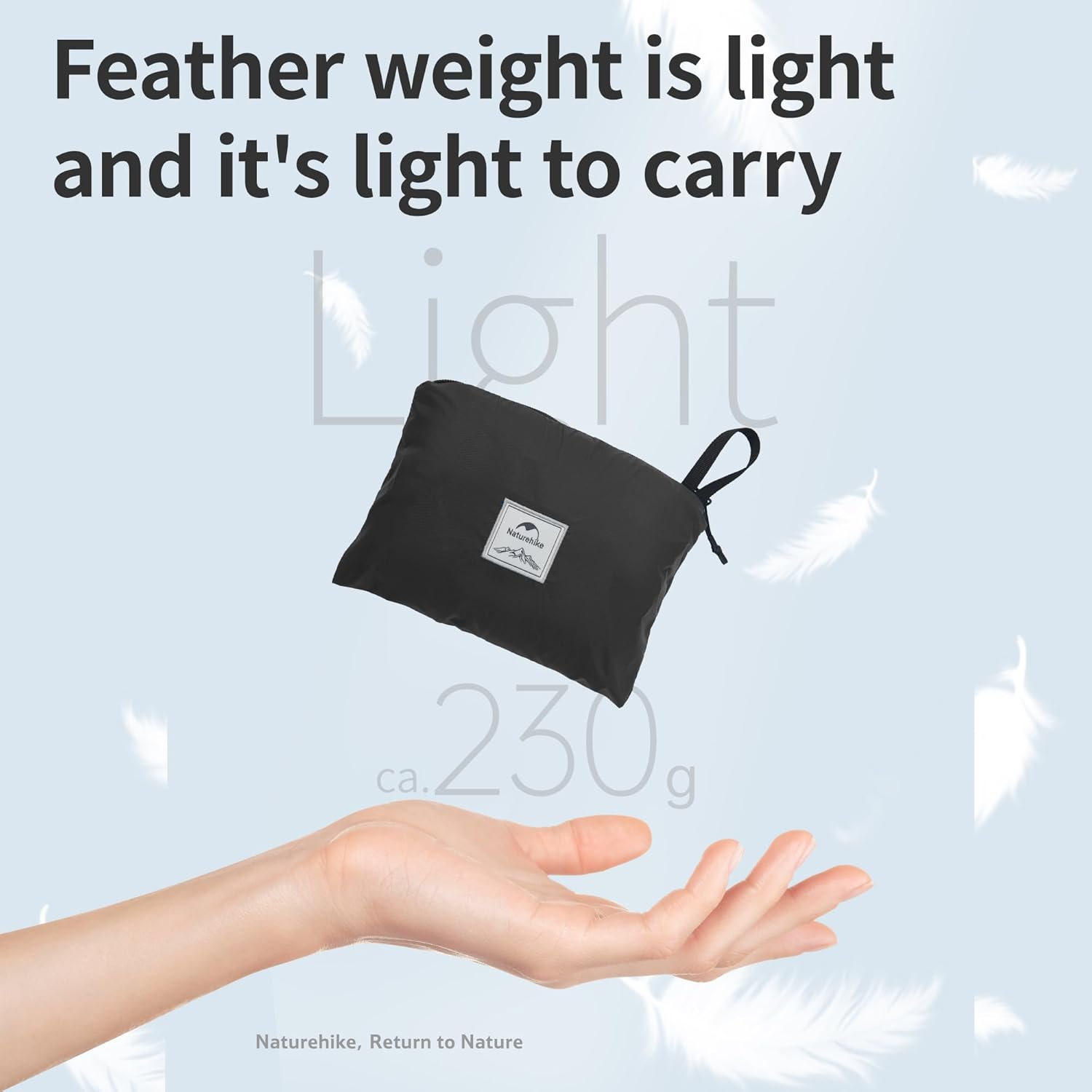 Thumbnail 3 de Naturehike Ultra léger sac à dos de randonnée pliable étanche 18L/22L/25L/30L