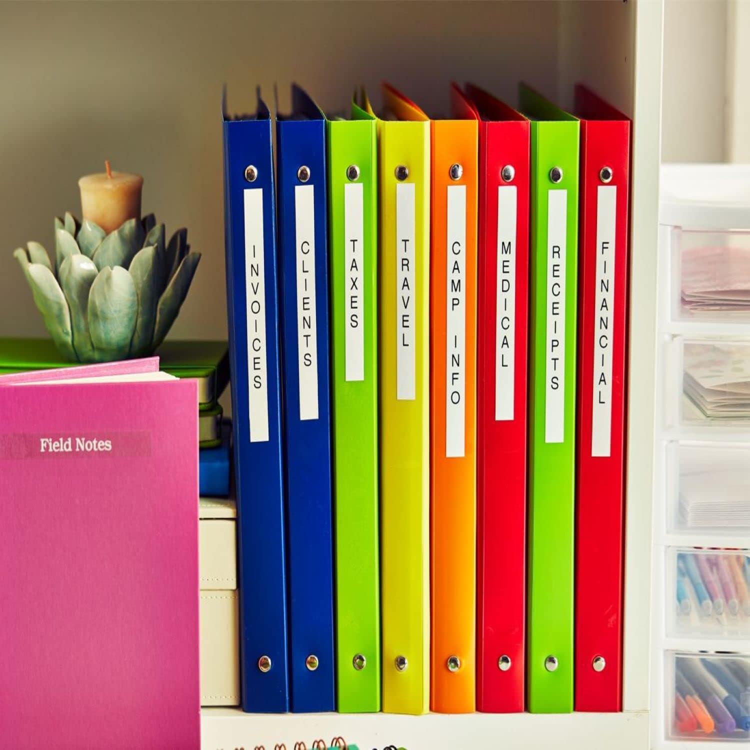 Detalle de Brother P‑Touch PTH110BP label maker 4 tapes