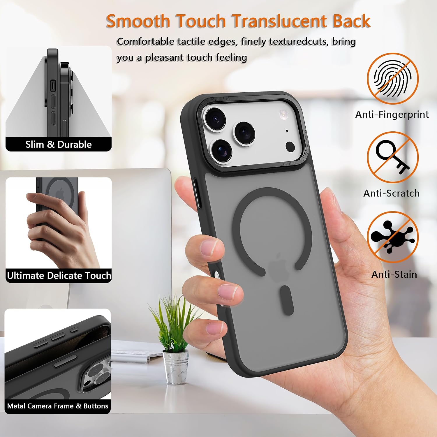 Thumbnail 5 de EUMADOVE iPhone Case for iPhone 17 Pro Max/18 Pro Max
