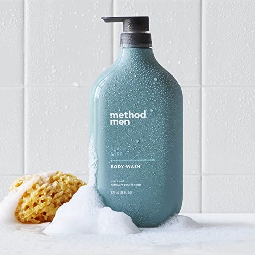Detalle de Method Men Body Wash Sea and Surf Scent, 28 fl oz