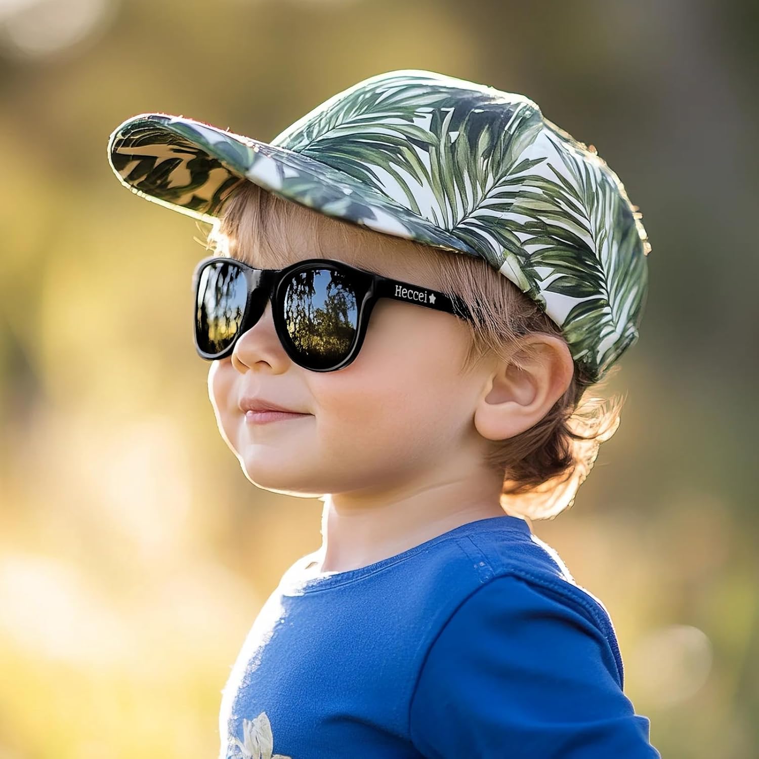 Thumbnail 3 de HECCEI Baby Sonnenbrille 0–24 Monate – polarisiert mit UV-Schutz, flexibles TPE-Gestell