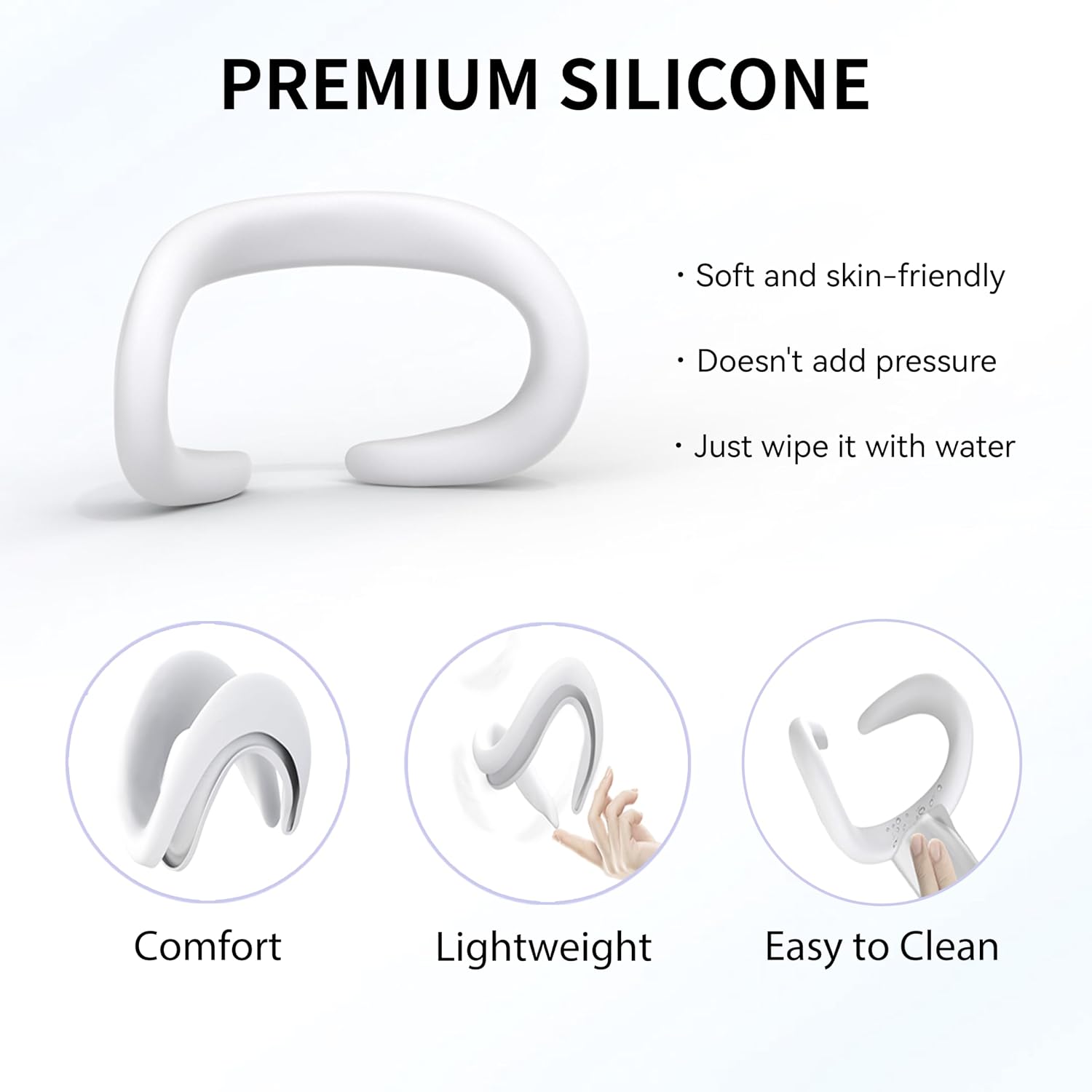 Thumbnail 4 de APEXINNO VR Silicone Face Pad