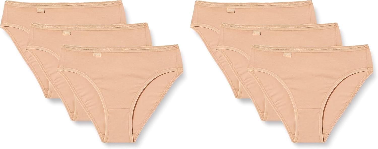 Detalle 2 de Sloggi Damen Unterhose 24/7 Cotton – 3er-Pack