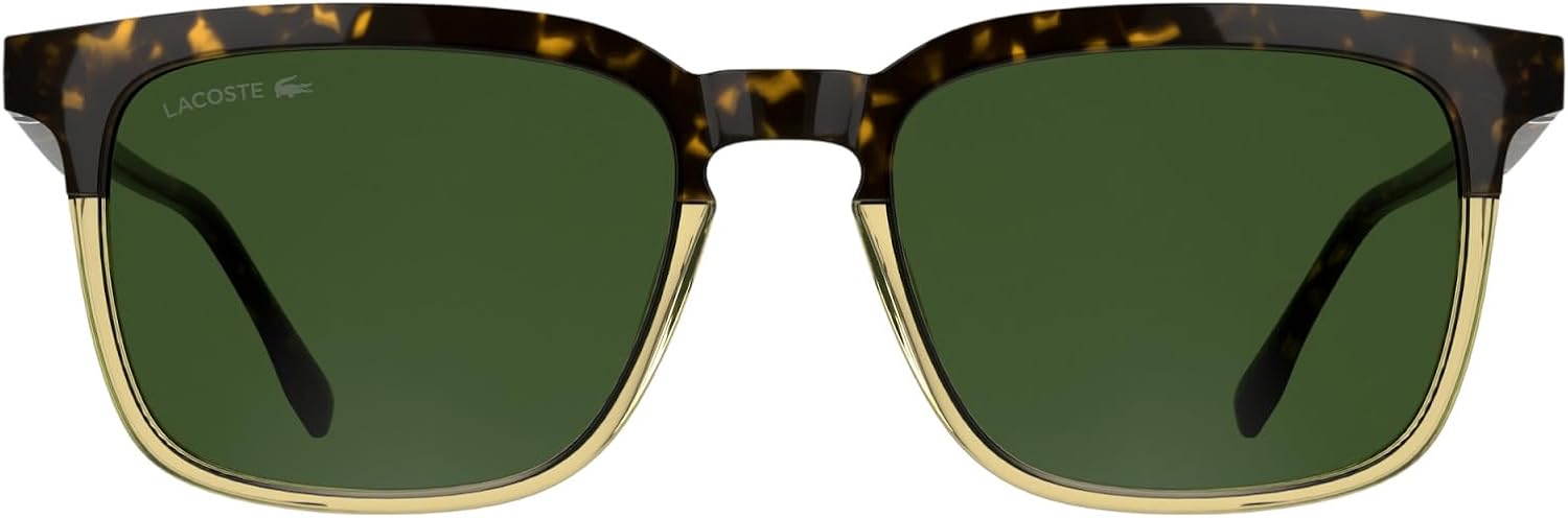 Detalle de Occhiali da sole uomo Lacoste L6074s Havana/transparent honey