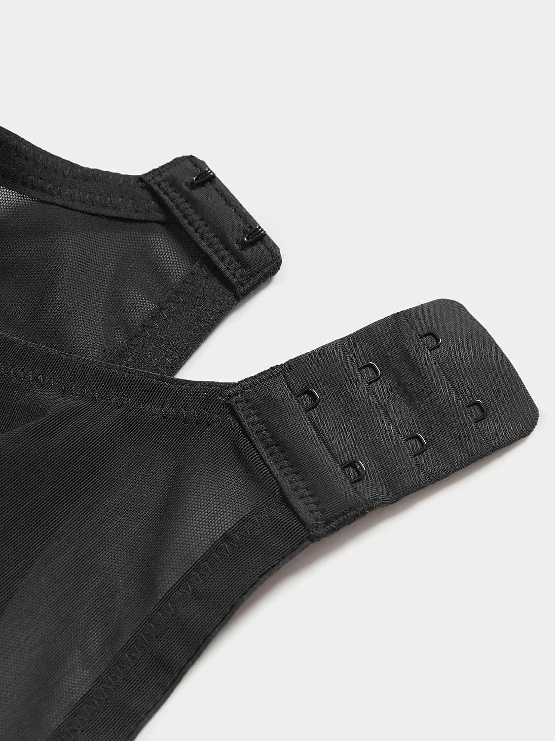 Detalle de Marks & Spencer Flexifit™ minimizerbeha voor dames zonder beugel, met kant