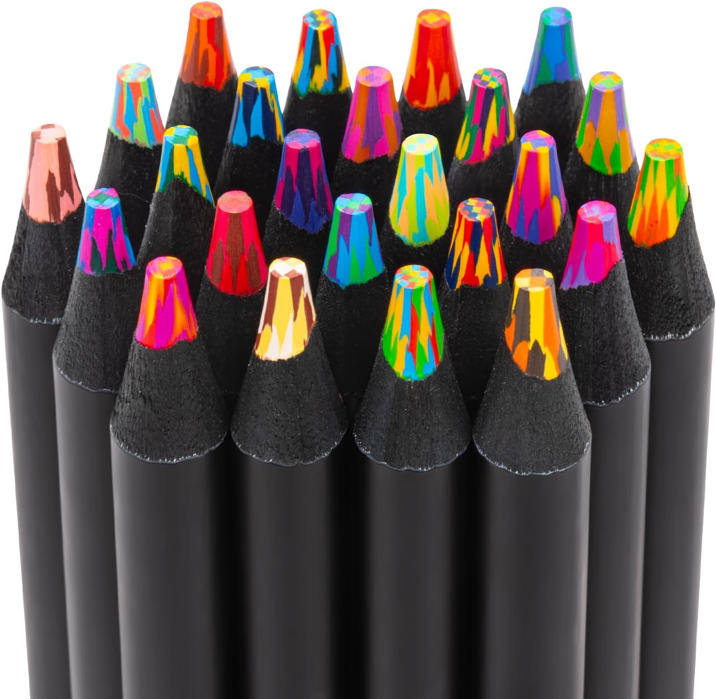 Detalle de Maqhpu Regenbogenstift 24 Farben 🎨