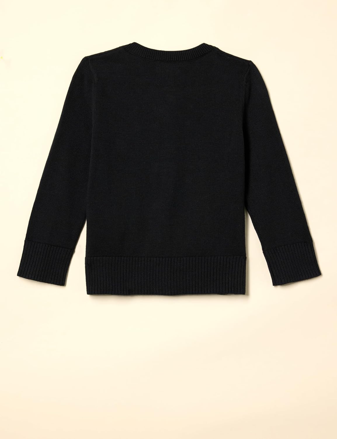 Detalle de Amazon Essentials Mädchen schmal geschnittener Cardigan-Pullover mit Rundhalsausschnitt (Baumwollgarn)