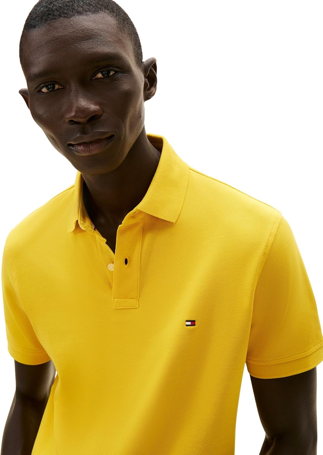 Detalle de Tommy Hilfiger polo uomo Regular Fit 1985