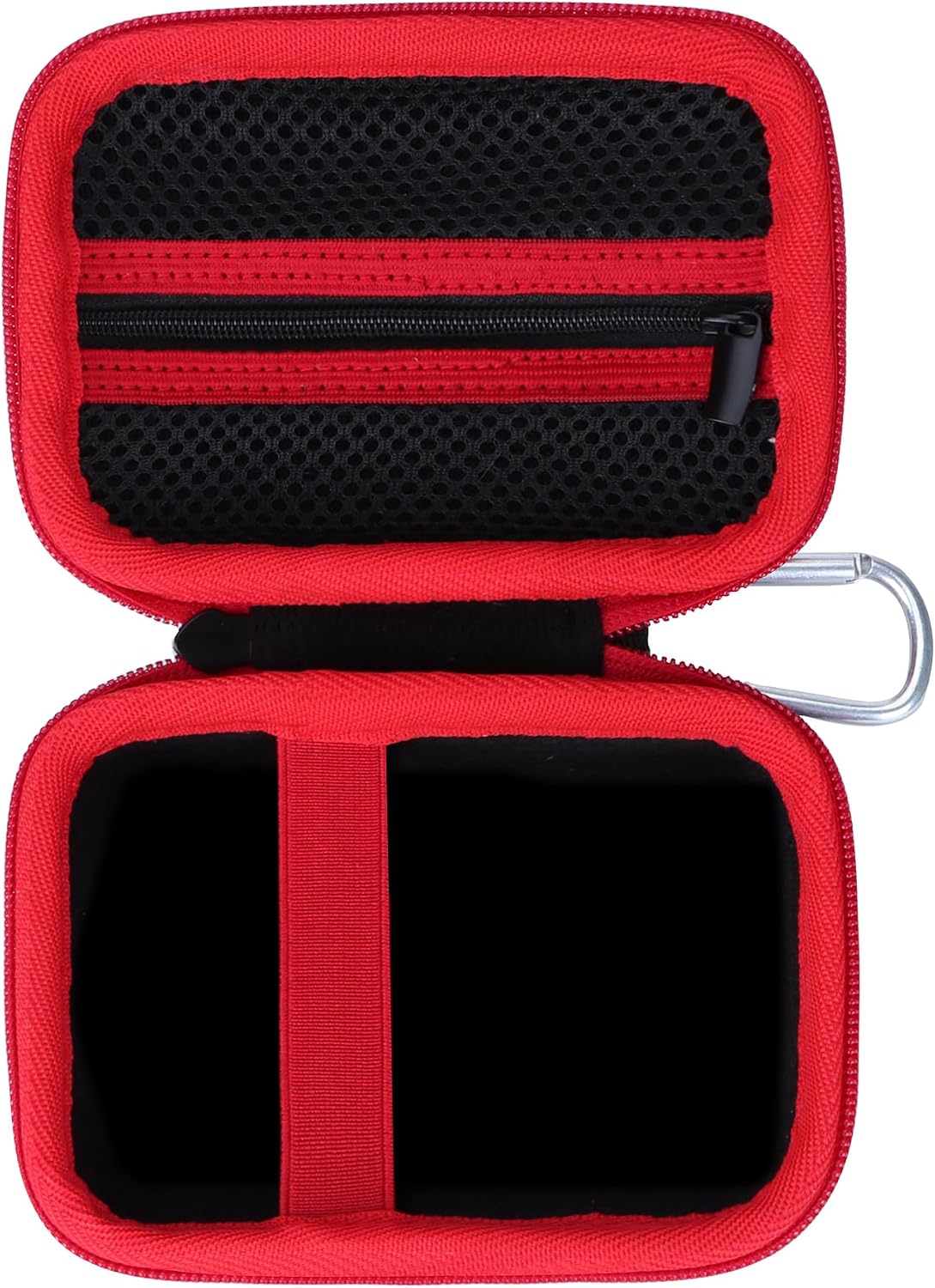Detalle de Lebakort hard carry case for OM SYSTEM Tough TG-7 and Olympus Tough TG-6/TG-5/TG-4 action cameras