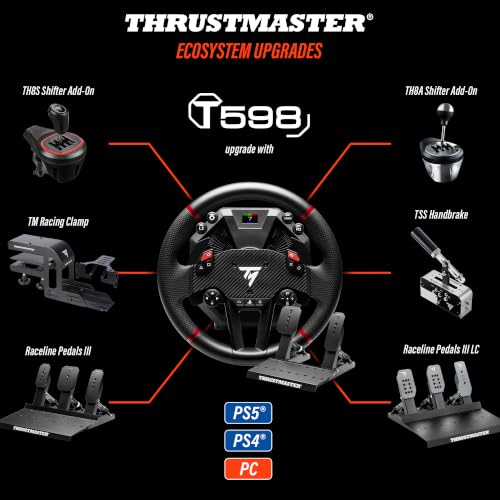 Thumbnail 15 de Thrustmaster volant de course T598