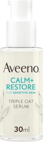 Detalle de AVEENO Face CALM+RESTORE Triple Oat Serum for Sensitive Skin (1 x 30ml)