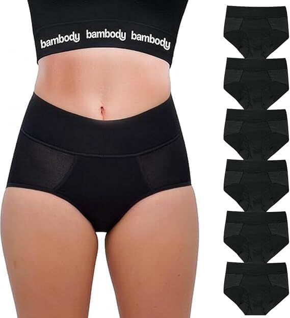 Thumbnail 1 de Bambody Absorbent Period Panties - Bamboo Rayon