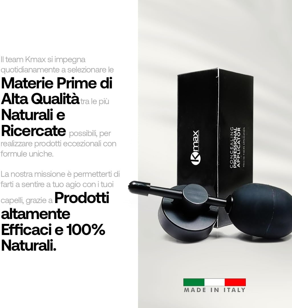 Thumbnail 1 de Kmax Professional Applicator: Applicatore Professionale per Fibre di Cheratina con Erogatore