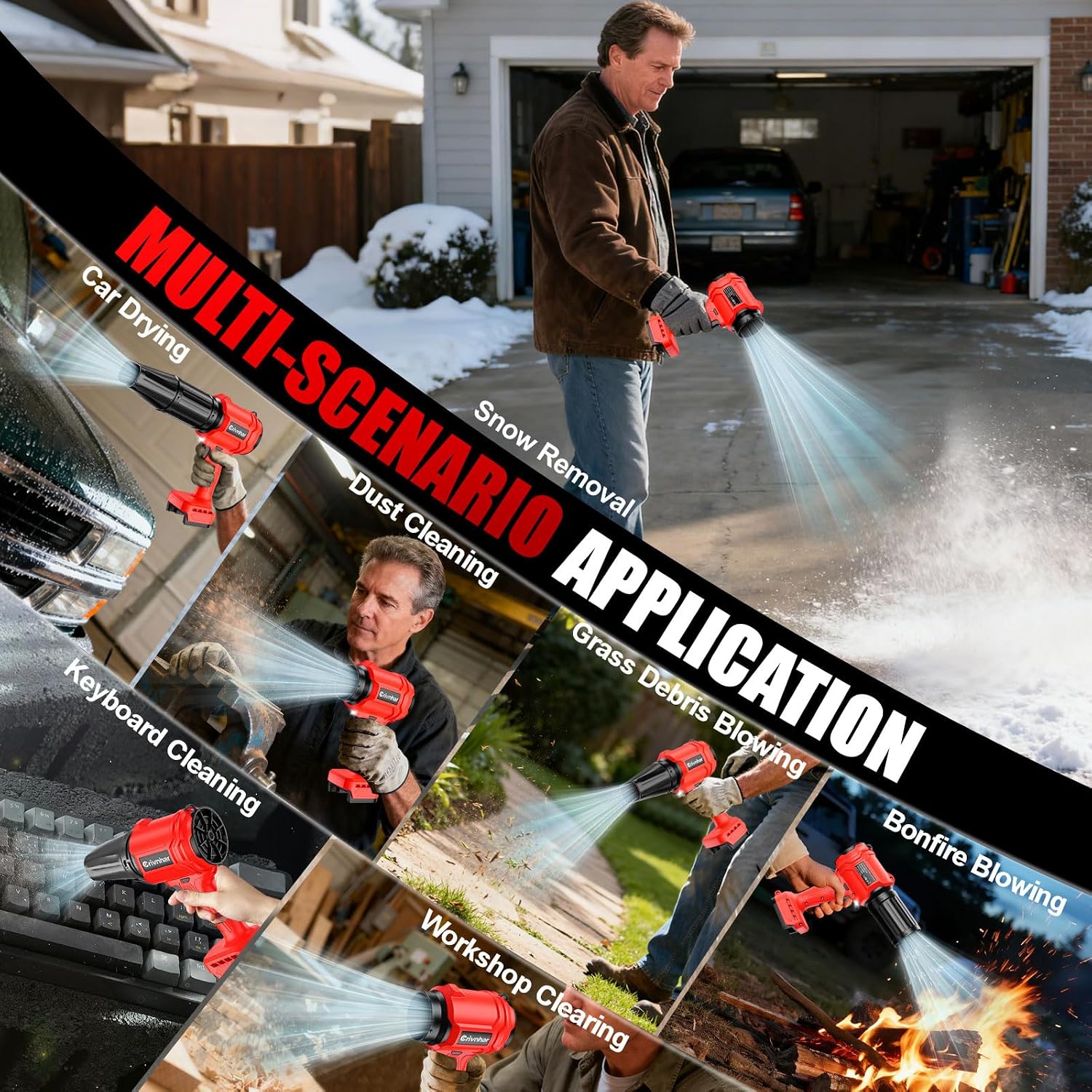 Thumbnail 6 de Cordless Leaf Blower