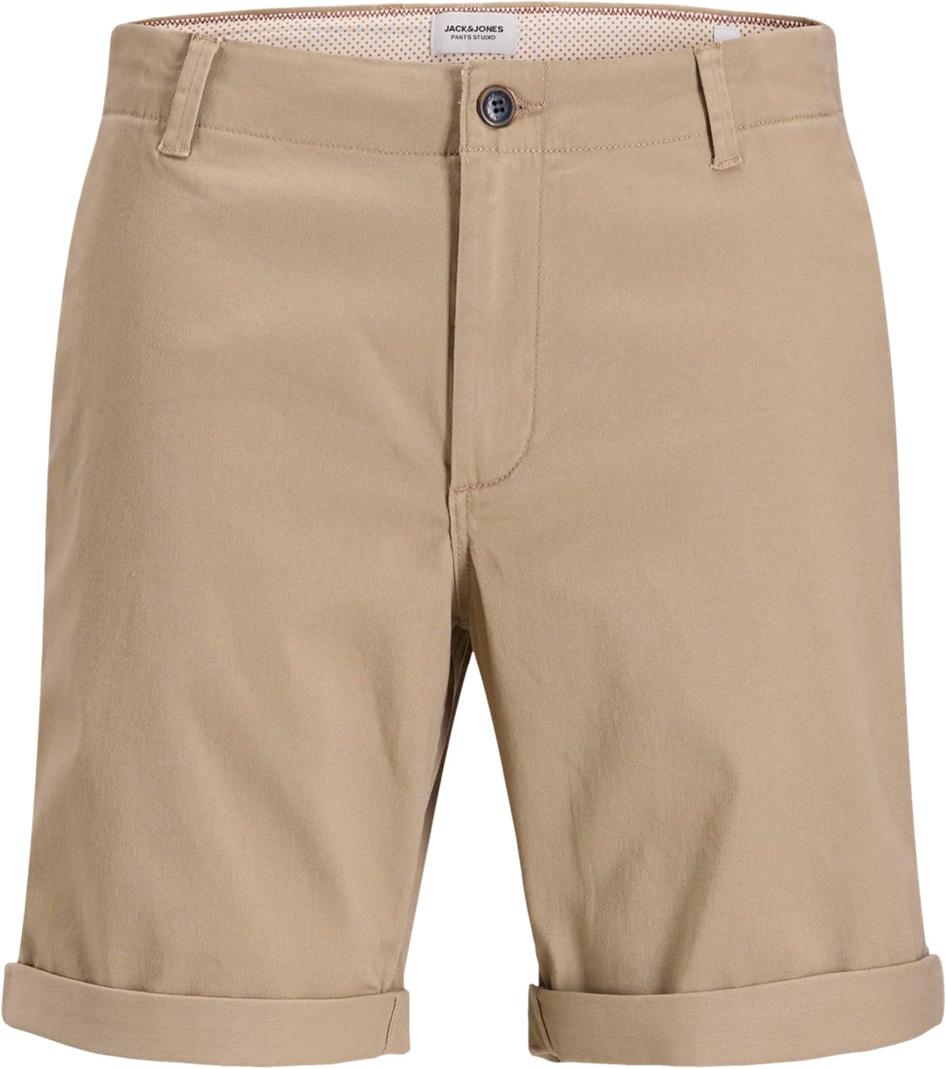 Detalle de JACK & JONES Jpstbasic Jjchino Shorts AOP Reg – Pantaloncini da uomo con stampa all-over