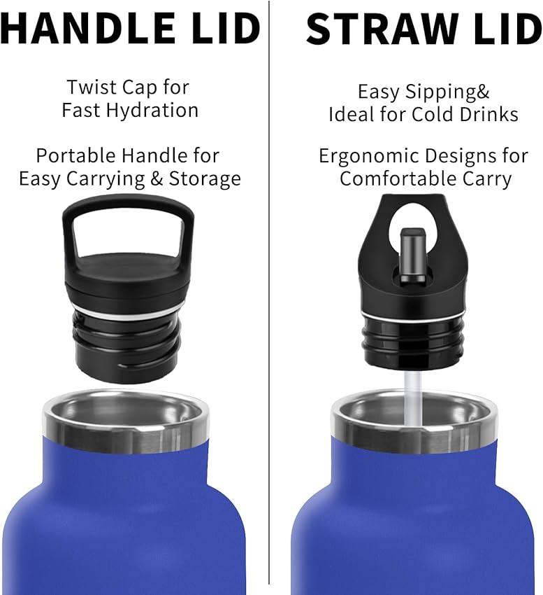 Thumbnail 2 de Grsta Botella Agua Acero Inoxidable 750 ml para deporte