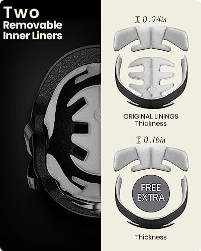 Thumbnail 2 de OutdoorMaster Skateboard Cycling Helmet with Ventilation