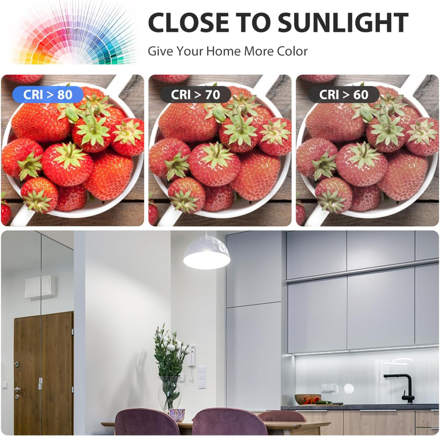 Thumbnail 3 de Aigostar Lampadina LED E27 12W – 1170 lm, luce bianca fredda 6500K (pacco da 5)