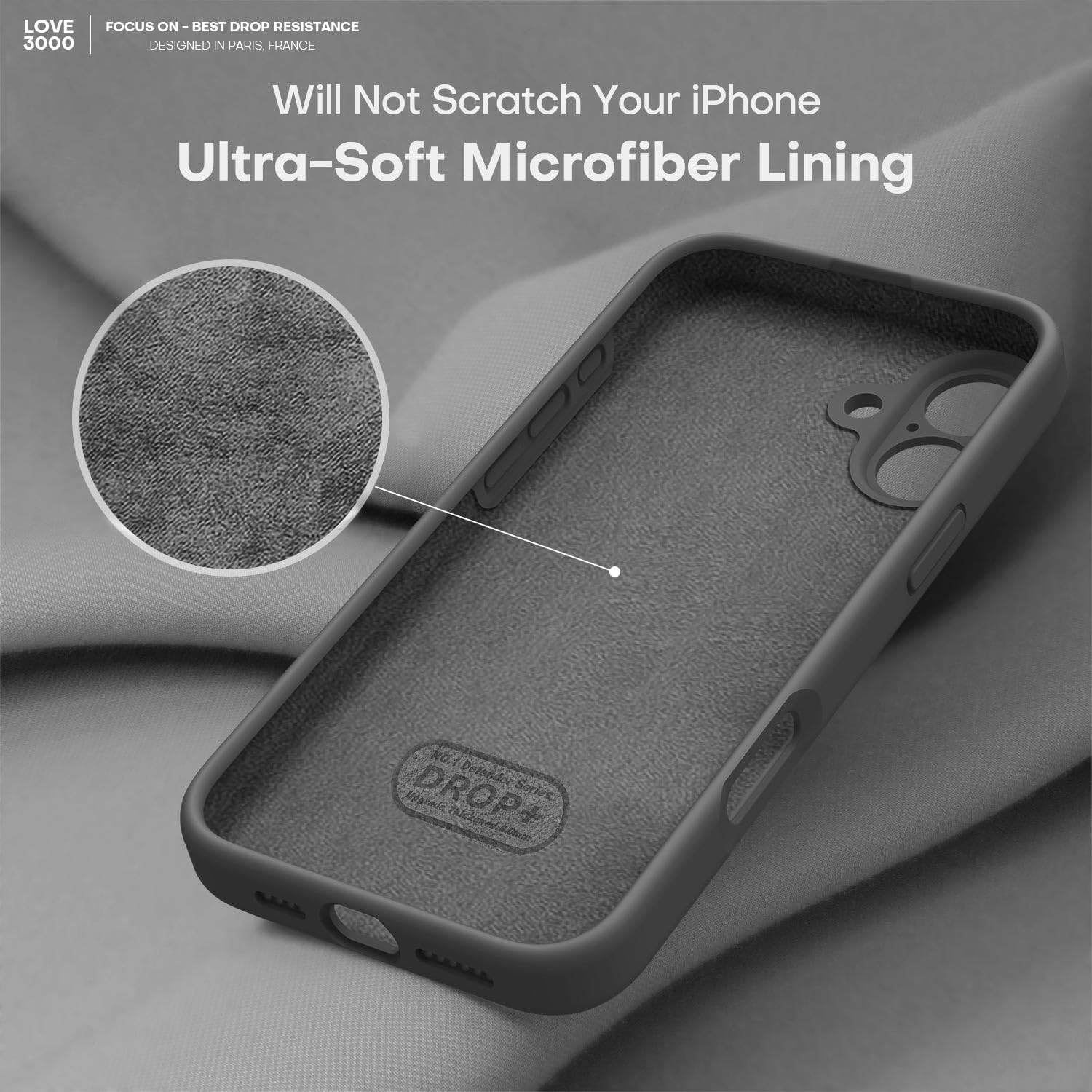 Thumbnail 4 de LOVE 3000 iPhone 16 Case 6.1"