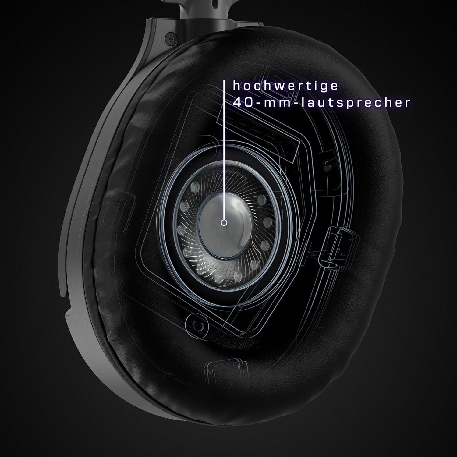 Detalle 2 de Turtle Beach Recon 70 Gaming-Headset 40 mm