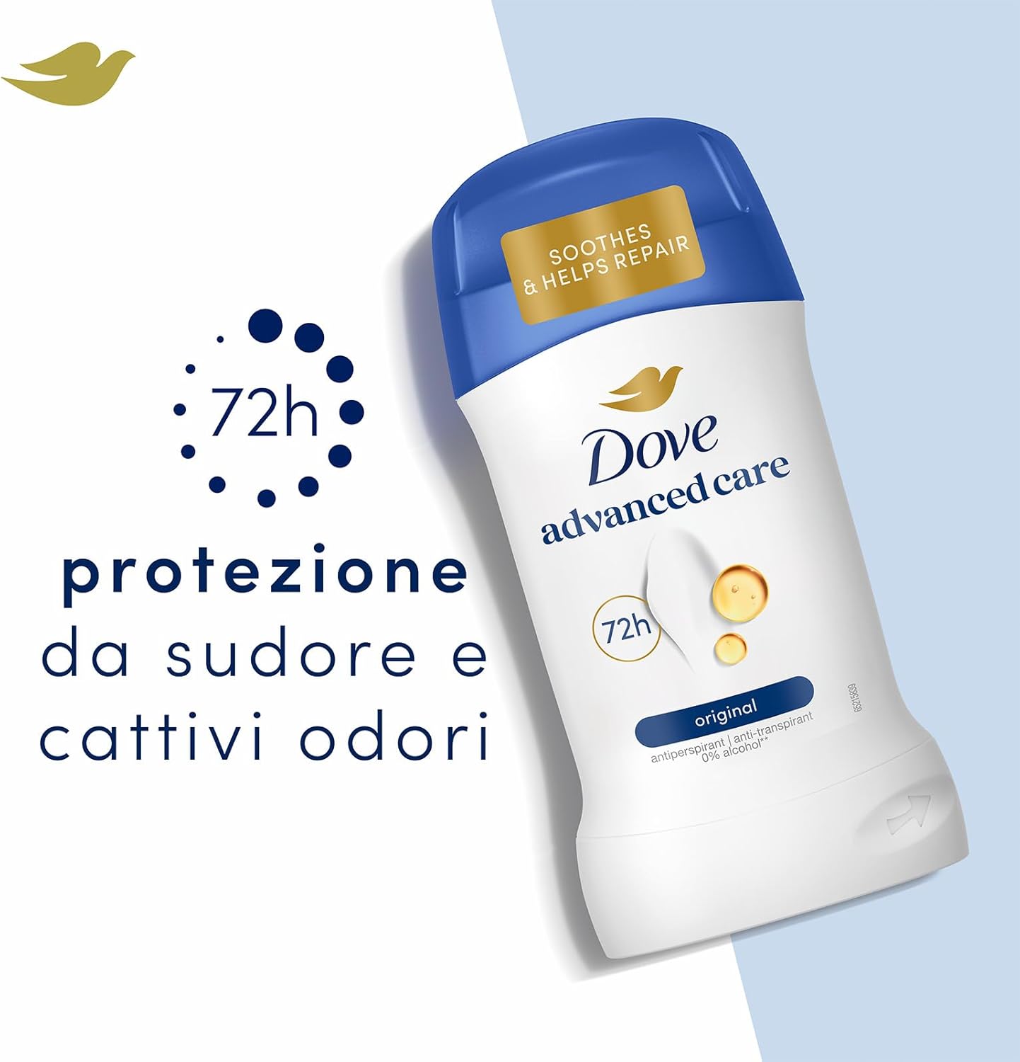 Thumbnail 5 de Dove Deodorante Stick Original 6×50 ml